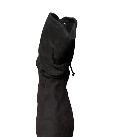 RAMPAGE Women's Blinkie Black Ankle Pull On Boots Shoes Size US 7 M - Picture 1 of 7